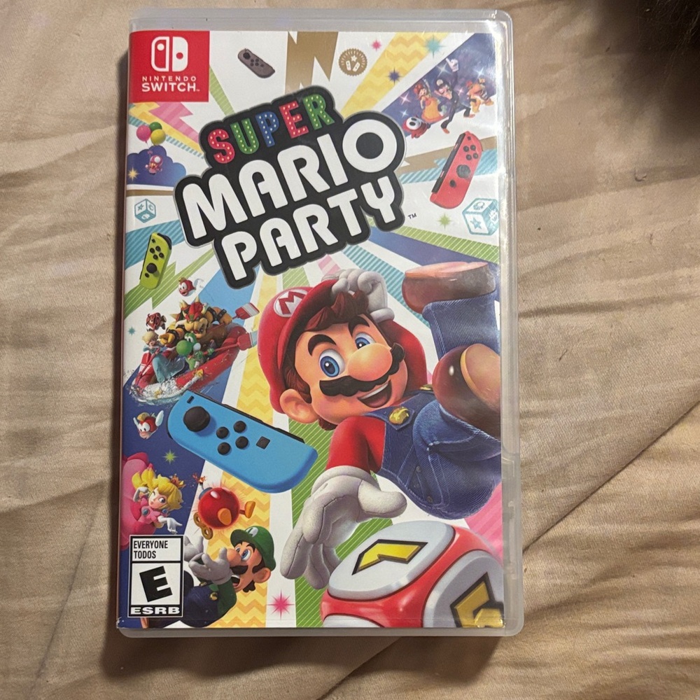 Nintendo Super Mario Party Game - Red, Blue, Green